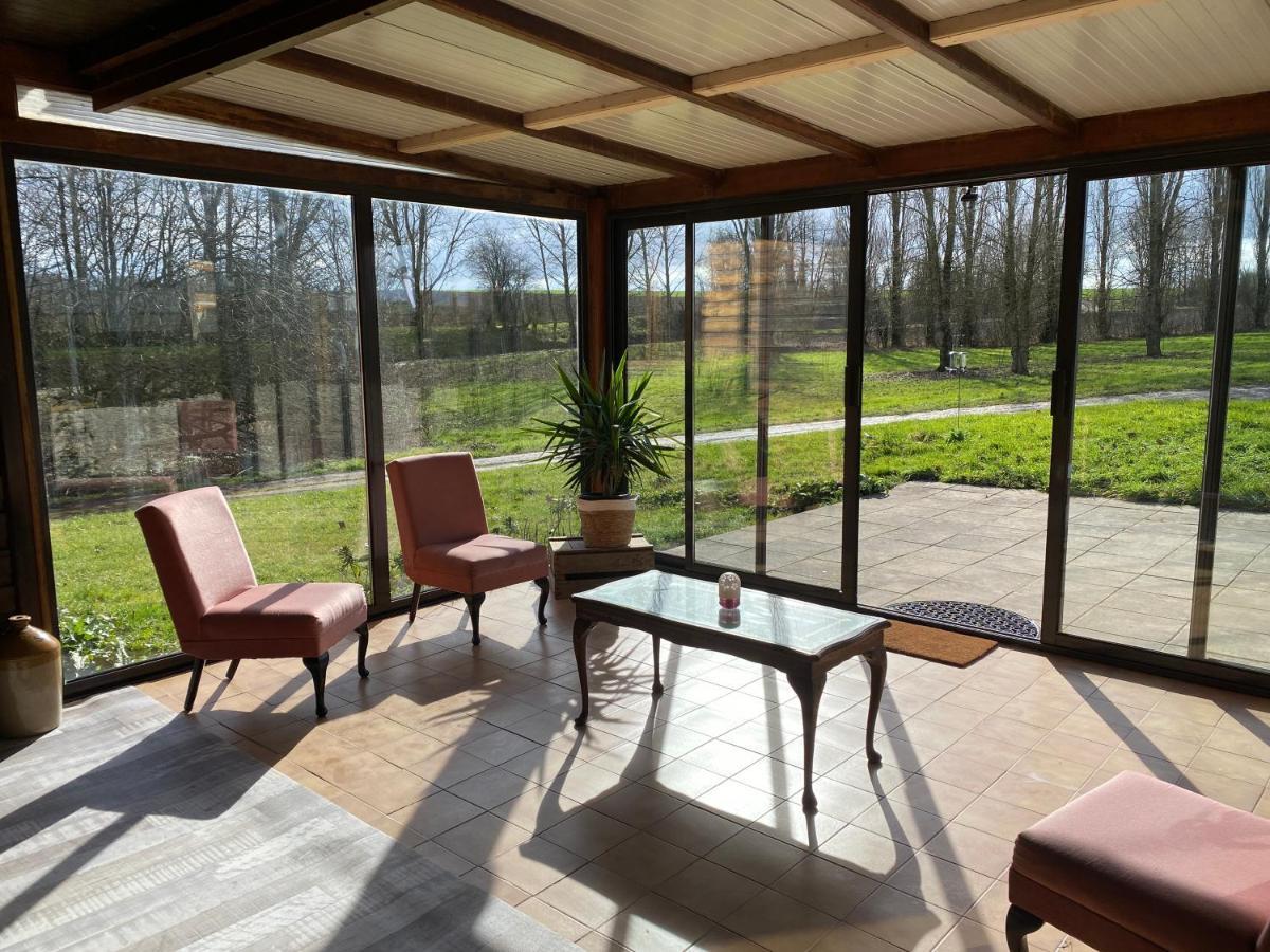Les Galets 1 Villa Auchonvillers Bagian luar foto
