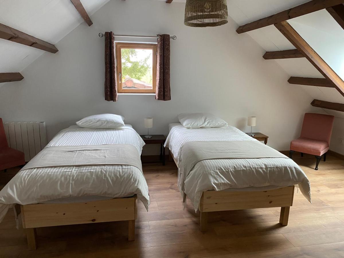 Les Galets 1 Villa Auchonvillers Bagian luar foto
